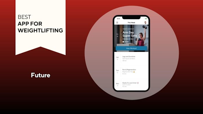 Future, best fitness app for weightlifting